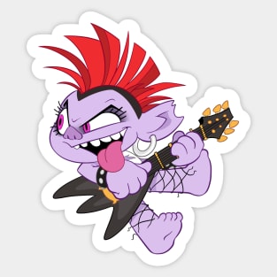 Rock n’ Roll Barb Sticker